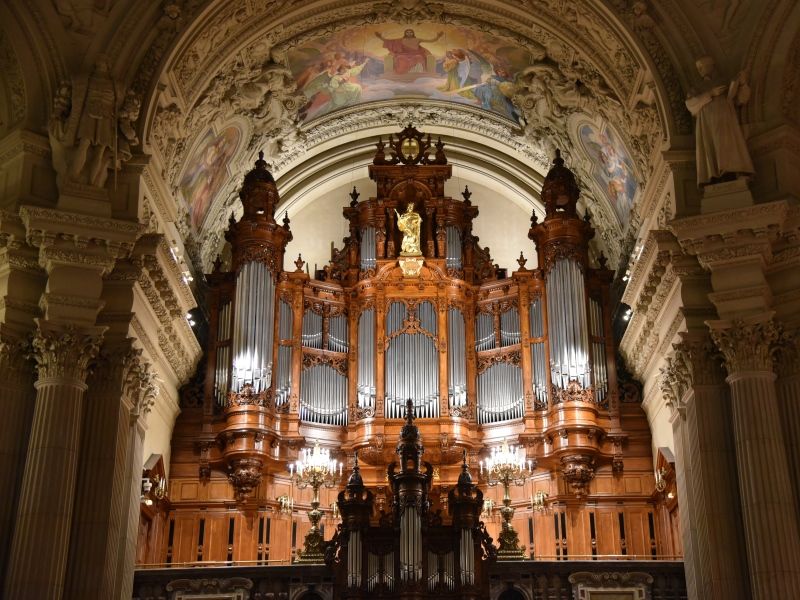 große Sauer-Orgel im Berliner Dom